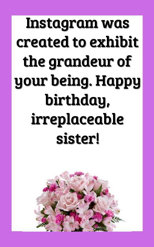 birthday wishes for elder cousin sister